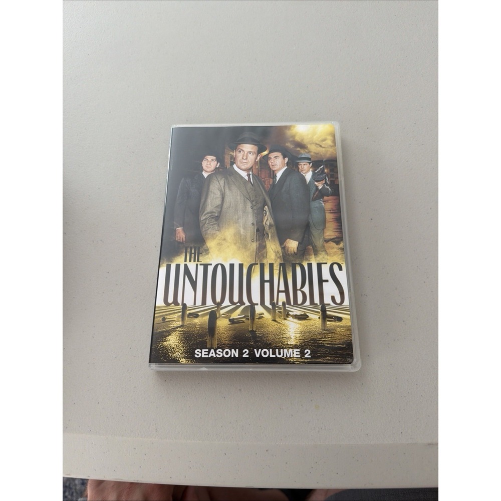 The Untouchables: Season 2 Volume 2 (DVD, 1961)
